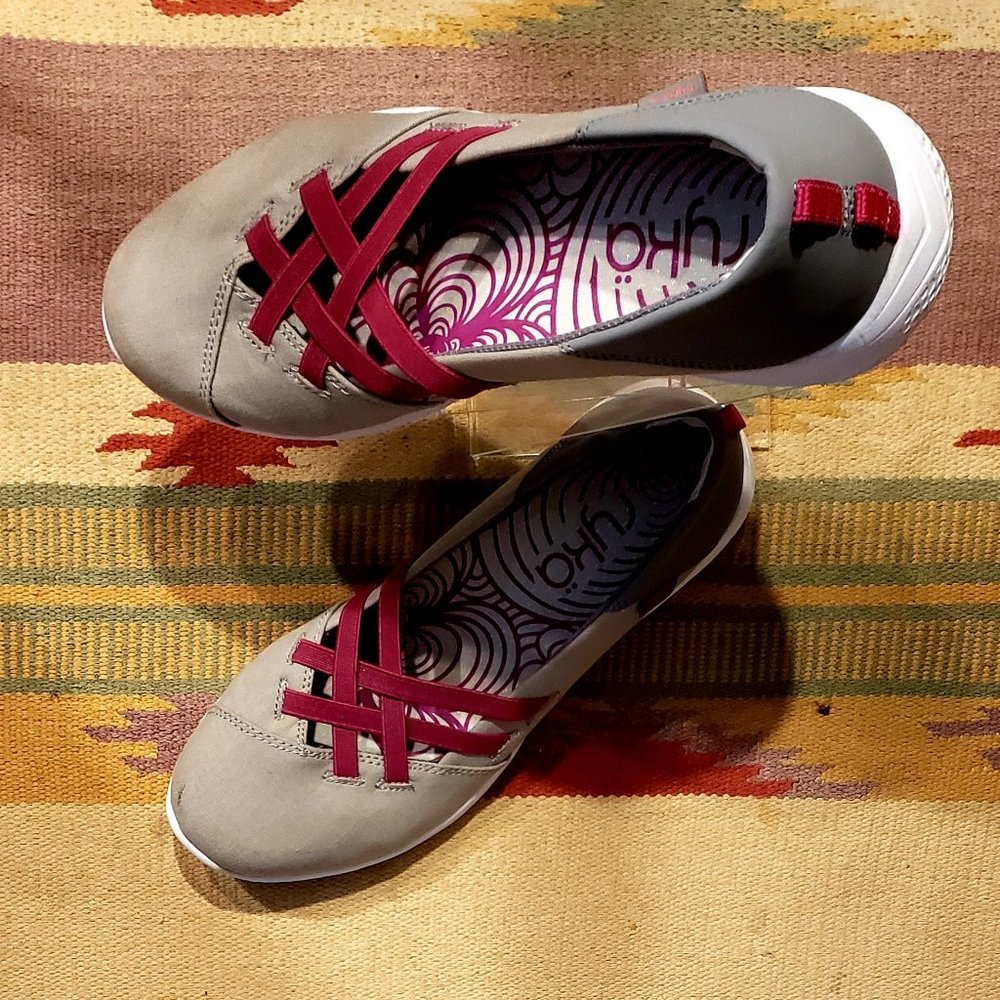 RYKA Aerial Canvas Slip-On Sneakers Women's - 11M - Picture 2 of 9